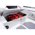 ADMIRAL - RIB надуваема лодка с твърдо дъно и кил Complete 410 Console-Seatbox Marine Blue/White