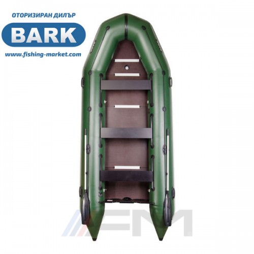 BARK - Надуваема моторна лодка с твърдо дъно и надуваем кил BT-450S