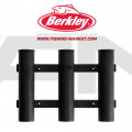 BERKLEY Универсална стойка за 3 въдици - черна