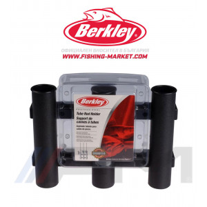 BERKLEY Универсална стойка за 3 въдици - черна