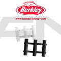 BERKLEY Универсална стойка за 3 въдици - бяла