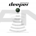 DEEPER Smart Sonar CHIRP+ 2.0 Long Range Kit - Безжичен трилъчев сонар Wi-Fi / GPS / BG Menu