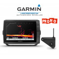 GARMIN EchoMAP Ultra 102sv и LiveScope сонда PanOptix LVS12