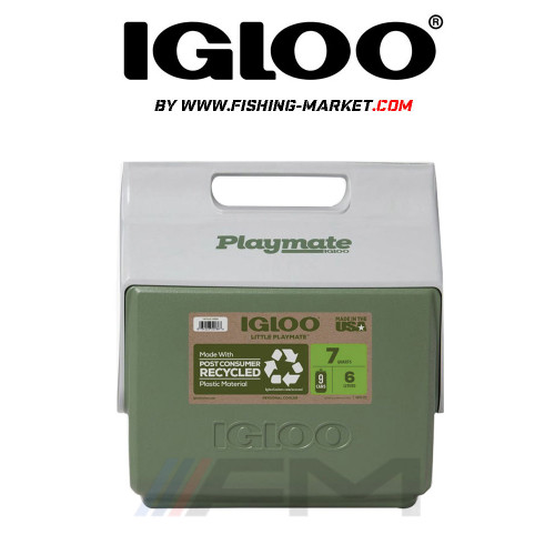 IGLOO Хладилна кутия ECOCOOL Little Playmate 7 Qt Cooler