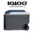 IGLOO Хладилна кутия MaxCold 40 Qt Roller Cooler