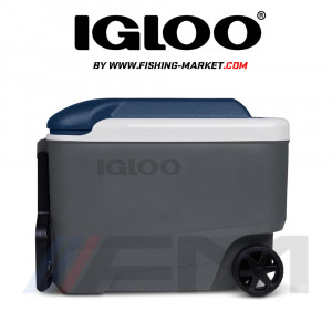 IGLOO Хладилна кутия MaxCold 40 Qt Roller Cooler 