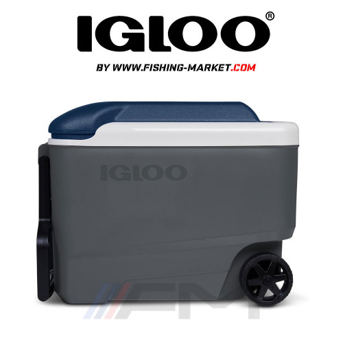 IGLOO Хладилна кутия MaxCold 40 Qt Roller Cooler