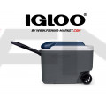 IGLOO Хладилна кутия MaxCold 40 Qt Roller Cooler