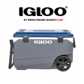 IGLOO Хладилна кутия Latitude 90 Qt Roller Cooler MaxCold