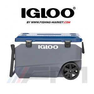 IGLOO Хладилна кутия Latitude 90 Qt Roller Cooler MaxCold