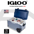 IGLOO Хладилна кутия Latitude 90 Qt Roller Cooler MaxCold