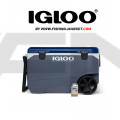 IGLOO Хладилна кутия Latitude 90 Qt Roller Cooler MaxCold