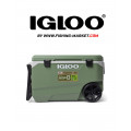 IGLOO Хладилна кутия ECOCOOL Latitude 90 Qt Roller Cooler MaxCold