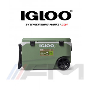 IGLOO Хладилна кутия ECOCOOL Latitude 90 Qt Roller Cooler MaxCold