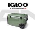 IGLOO Хладилна кутия ECOCOOL Latitude 90 Qt Roller Cooler MaxCold