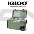 IGLOO Хладилна кутия ECOCOOL Latitude 90 Qt Roller Cooler MaxCold