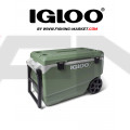 IGLOO Хладилна кутия ECOCOOL Latitude 90 Qt Roller Cooler MaxCold