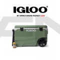 IGLOO Хладилна кутия ECOCOOL Latitude 90 Qt Roller Cooler MaxCold