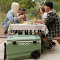 IGLOO Хладилна кутия ECOCOOL Latitude 90 Qt Roller Cooler MaxCold