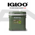 IGLOO Хладилна кутия ECOCOOL Latitude 60 Qt Roller Cooler MaxCold