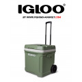 IGLOO Хладилна кутия ECOCOOL Latitude 60 Qt Roller Cooler MaxCold