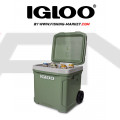 IGLOO Хладилна кутия ECOCOOL Latitude 60 Qt Roller Cooler MaxCold