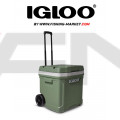 IGLOO Хладилна кутия ECOCOOL Latitude 60 Qt Roller Cooler MaxCold