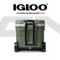 IGLOO Хладилна кутия ECOCOOL Latitude 60 Qt Roller Cooler MaxCold