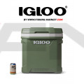 IGLOO Хладилна кутия ECOCOOL Latitude 60 Qt Roller Cooler MaxCold