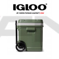 IGLOO Хладилна кутия ECOCOOL Latitude 60 Qt Roller Cooler MaxCold