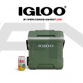 IGLOO Хладилна кутия ECOCOOL Latitude 16 Qt Roller Cooler