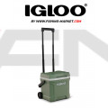 IGLOO Хладилна кутия ECOCOOL Latitude 16 Qt Roller Cooler