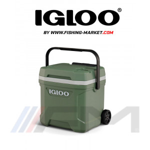 IGLOO Хладилна кутия ECOCOOL Latitude 16 Qt Roller Cooler