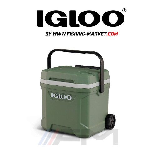 IGLOO Хладилна кутия ECOCOOL Latitude 16 Qt Roller Cooler