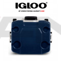 IGLOO Хладилна кутия MaxCold Latitude 62 Qt Roller Cooler