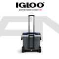 IGLOO Хладилна кутия MaxCold Latitude 62 Qt Roller Cooler