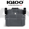 IGLOO Хладилна кутия MaxCold Latitude 62 Qt Roller Cooler