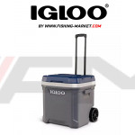 IGLOO Хладилна кутия MaxCold Latitude 62 Qt Roller Cooler 