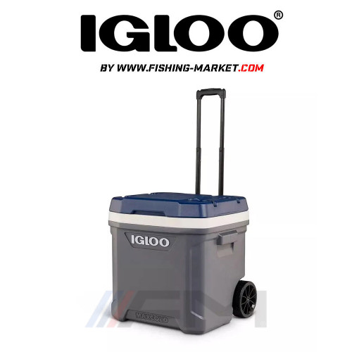 IGLOO Хладилна кутия MaxCold Latitude 62 Qt Roller Cooler