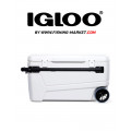 IGLOO Хладилна кутия SunSet Glide 110 Qt Roller Cooler MaxCold