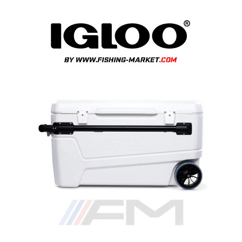 IGLOO Хладилна кутия SunSet Glide 110 Qt Roller Cooler MaxCold