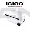 IGLOO Хладилна кутия SunSet Glide 110 Qt Roller Cooler MaxCold