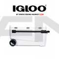 IGLOO Хладилна кутия SunSet Glide 110 Qt Roller Cooler MaxCold