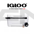 IGLOO Хладилна кутия SunSet Glide 110 Qt Roller Cooler MaxCold