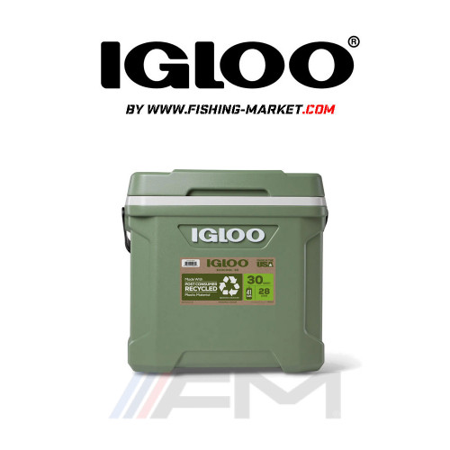 IGLOO Хладилна кутия ECOCOOL Latitude 30 Qt Cooler