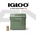 IGLOO Хладилна кутия ECOCOOL Latitude 30 Qt Cooler