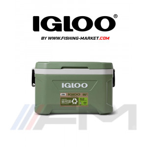 IGLOO Хладилна кутия ECOCOOL Latitude 52 Qt Cooler