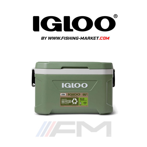 IGLOO Хладилна кутия ECOCOOL Latitude 52 Qt Cooler