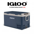 IGLOO Електрически хладилник / фризер с компресор ICF80DZ 12/24V DC/220V AC 79L