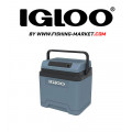 IGLOO Електрическа хладилна кутия IE24 12V DC 24L - Ice Blue